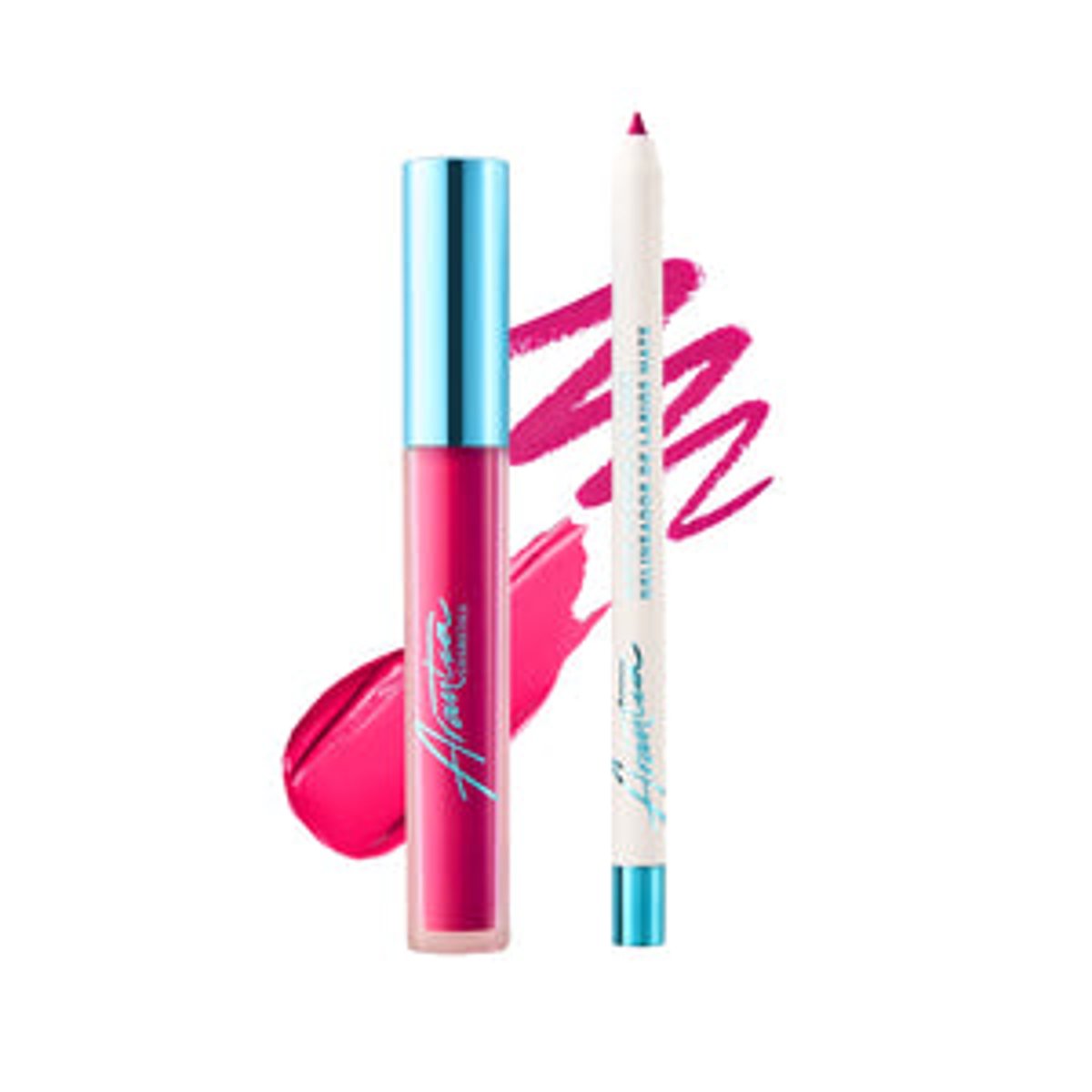 Arantza Cosmetics Labial L&iacute;quido Matte Intense Pink Sapphire 4g image number null