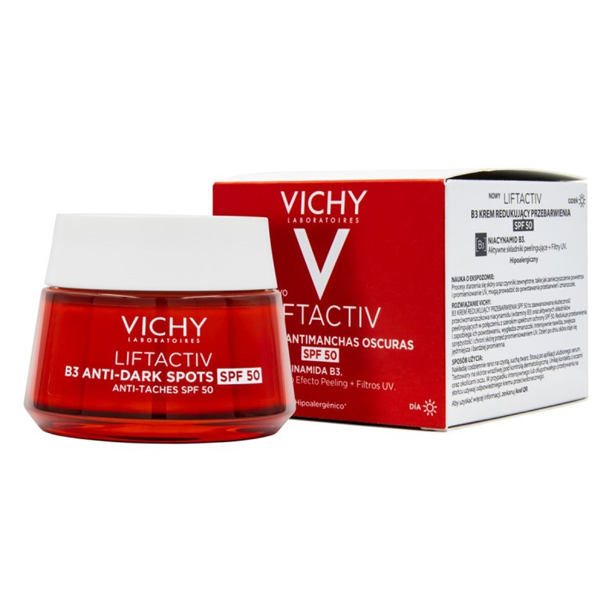 Vichy Liftactiv Crema B3 Antimanchas Spf50 50ml image number null