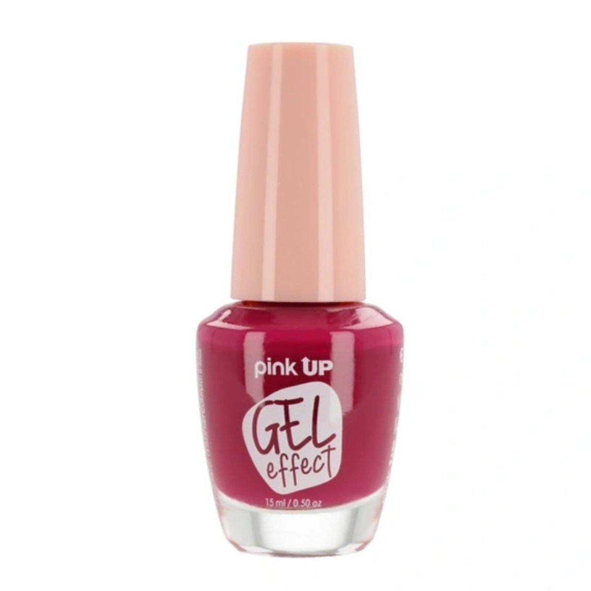 Pink Up Esmalte U&ntilde;as Efecto Gel 53 Pink 15ml image number null