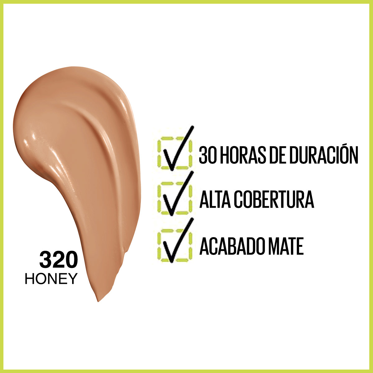 Base Superstay Maybelline Full Coverage image number null