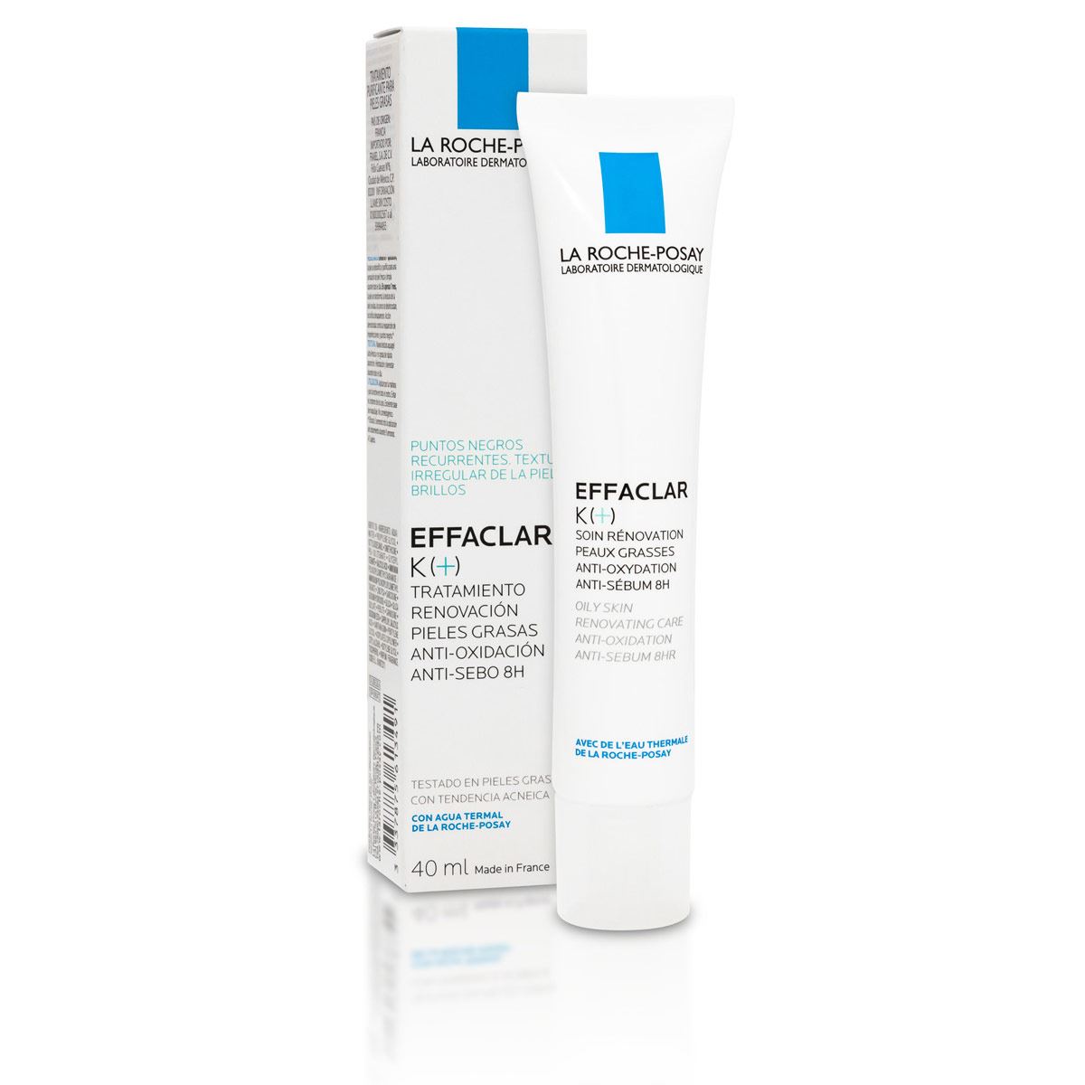 La Roche Posay Effaclar K+ Tratamiento Renovaci&oacute;n Pieles Grasas 40ml image number null