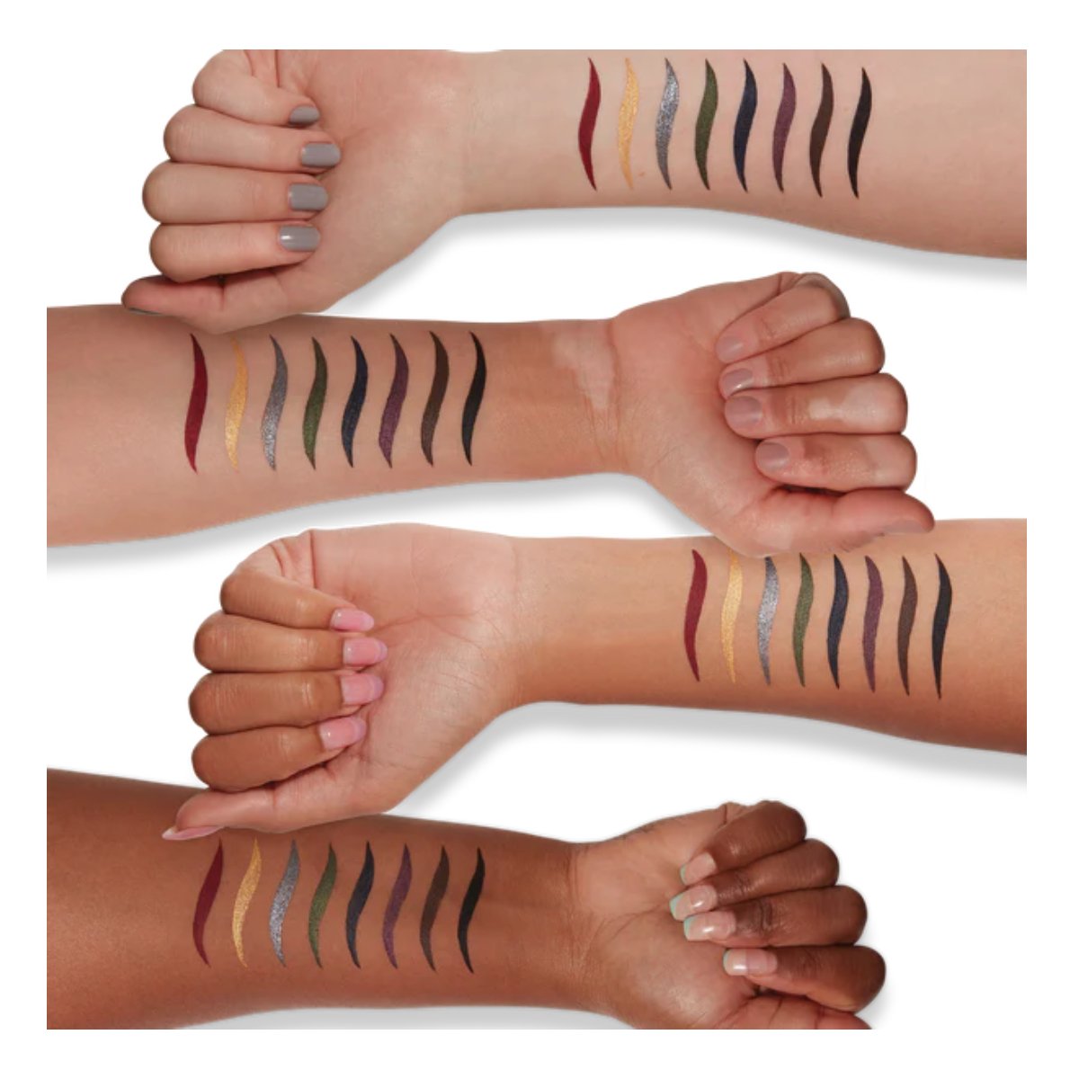 Milani Stay Put Eyeliner Mec&aacute;nico 16h After Dark Black image number null