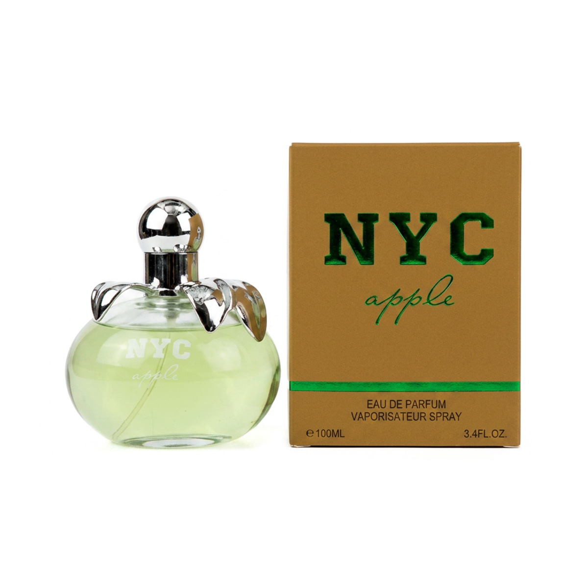 Ebc Collection Nyc Apple 100 Ml Dama image number null