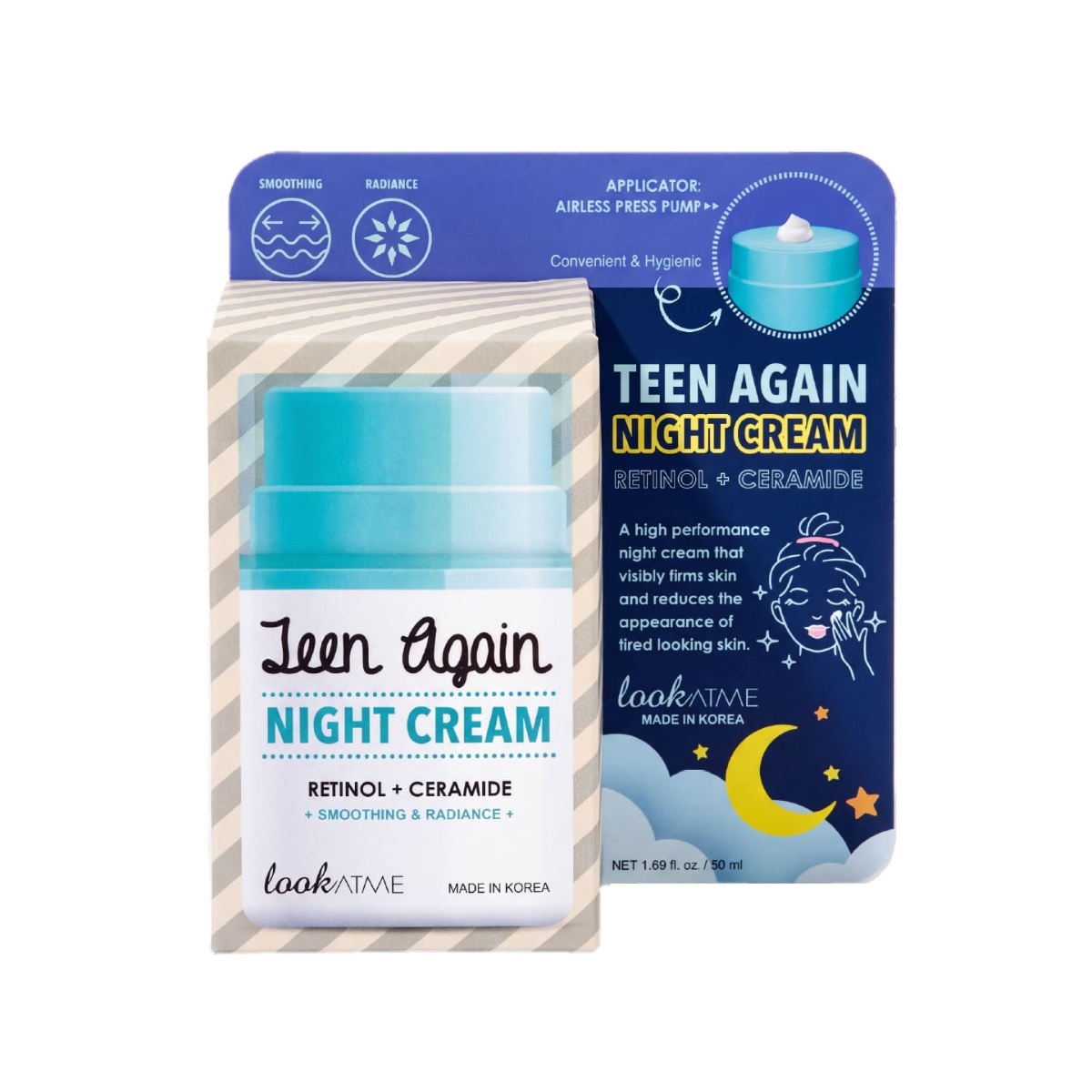 Teen Crema Facial de Noche 50 Ml image number null