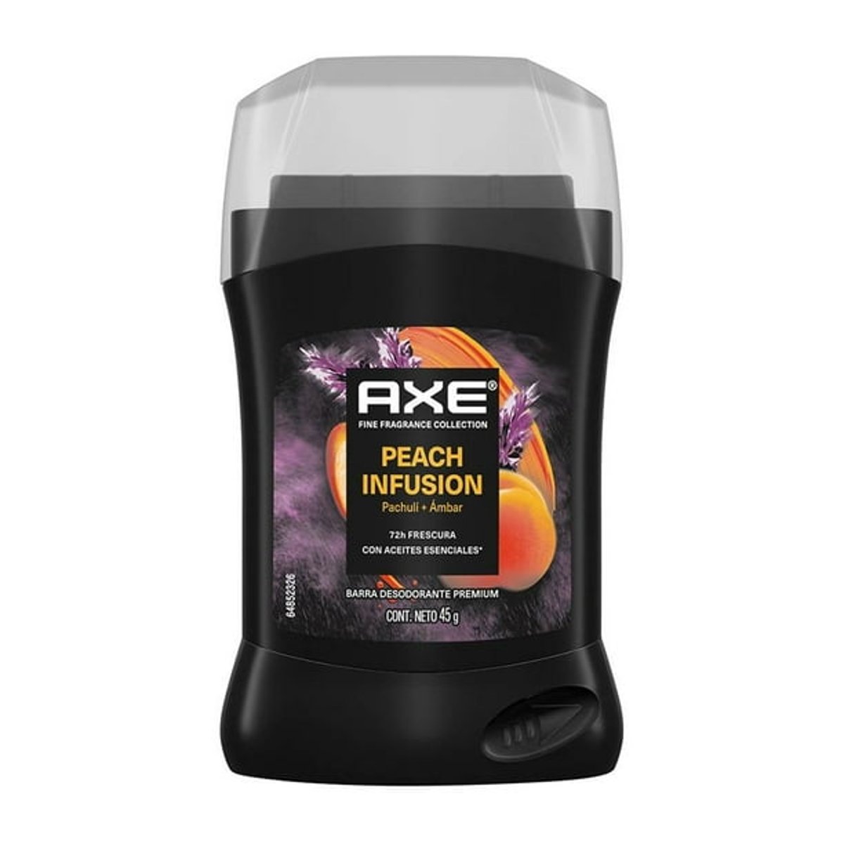 Axe Desodorante Stick Peach Infusion 12x45g image number null