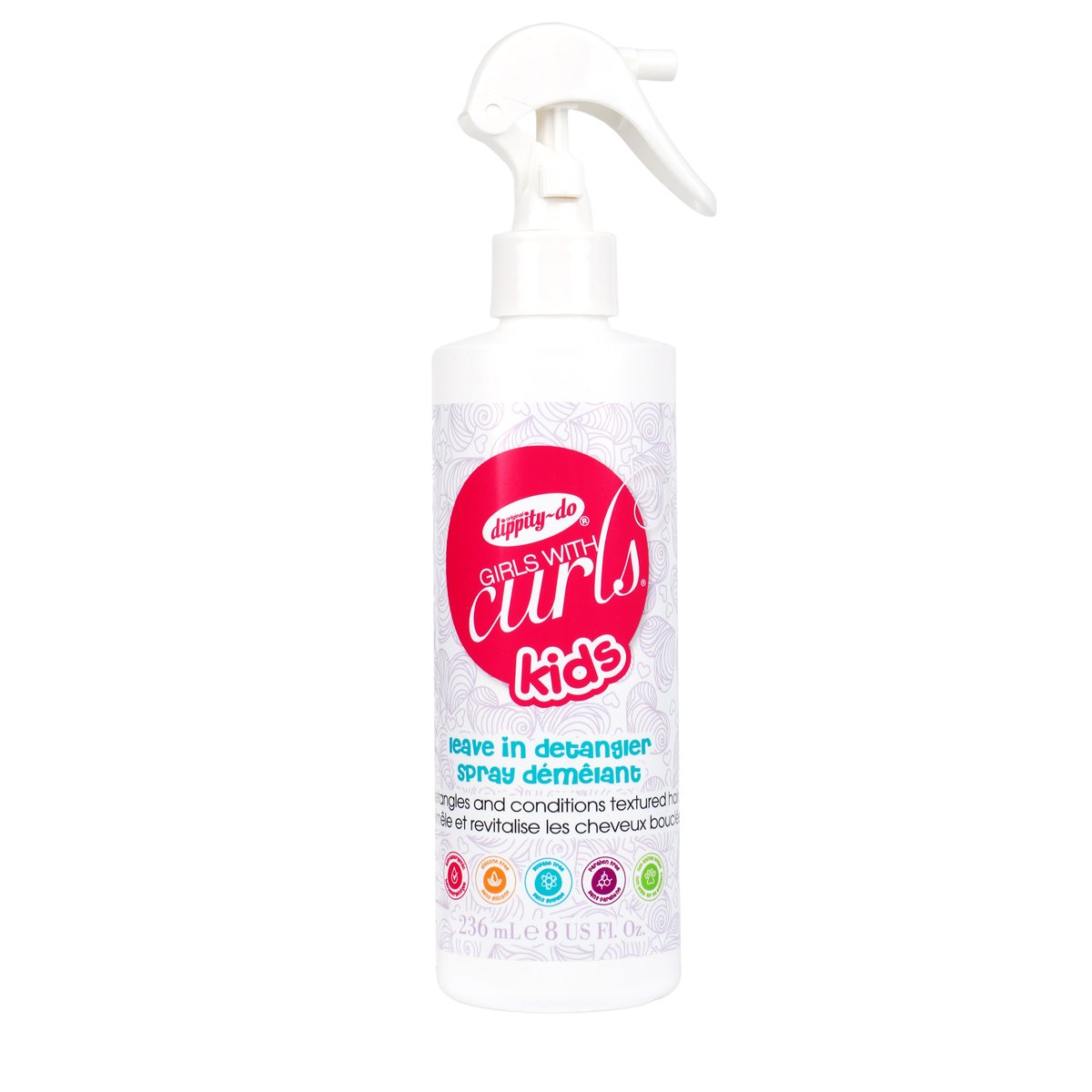 Dippity-do Dd Desenredante Rizos Para Ni&ntilde;os 236 Ml image number null