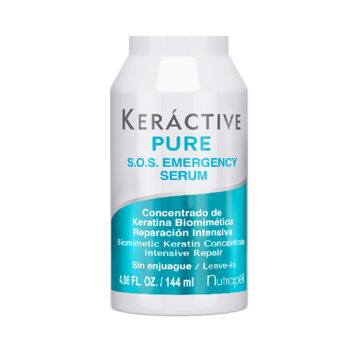 Nutrap&eacute;l Ker&aacute;ctive Serum Keratina Biomim&eacute;tica image number null