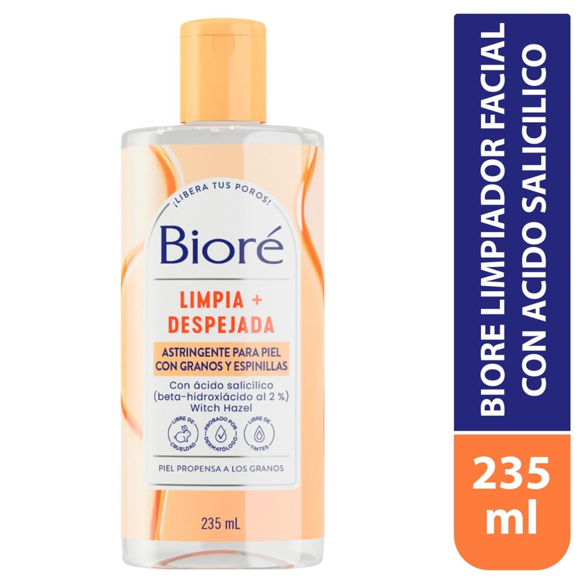 Bior&eacute; Limpiador Facial Anti Acn&eacute; 200ml image number null