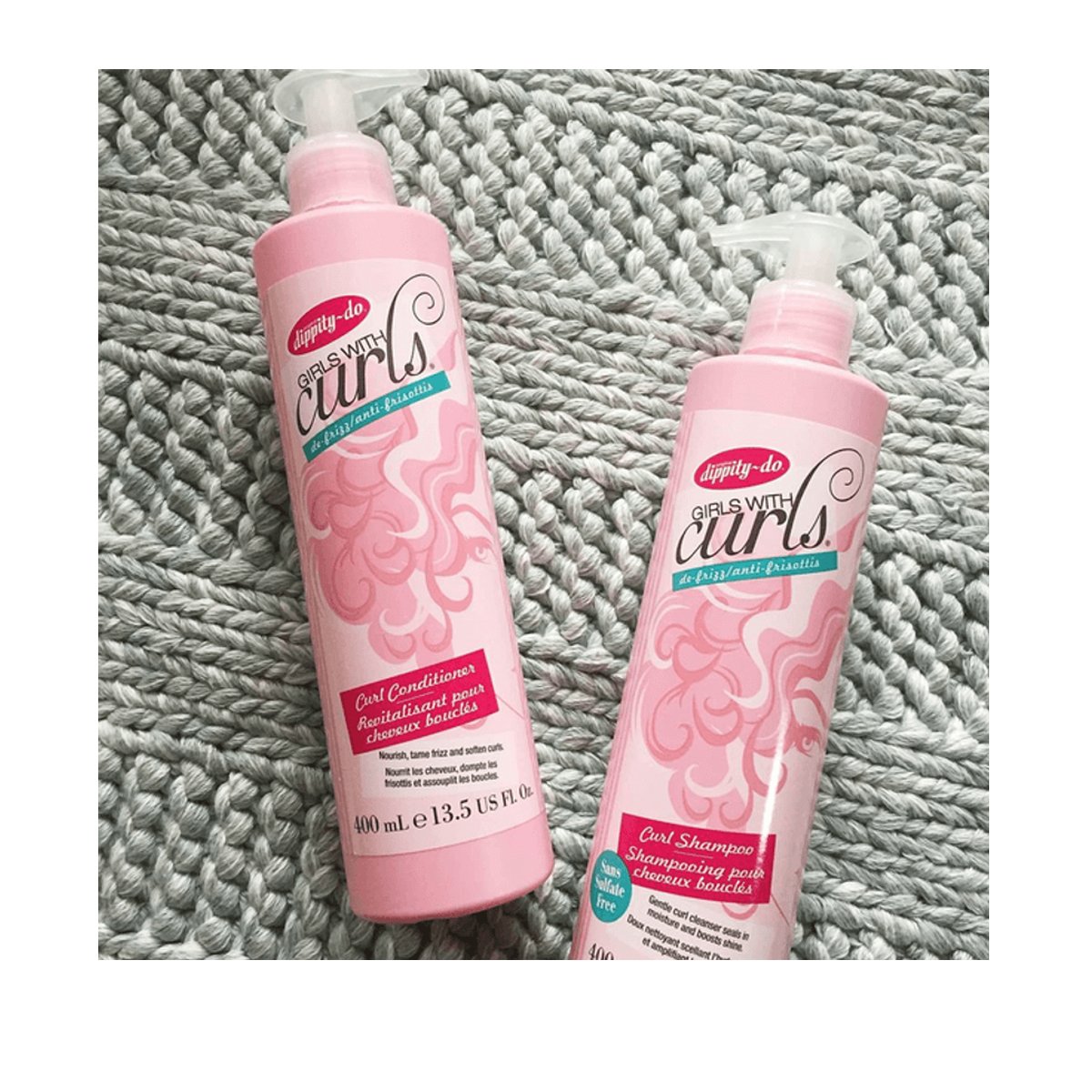 Dippity-do Shampoo Girls With Curls image number null