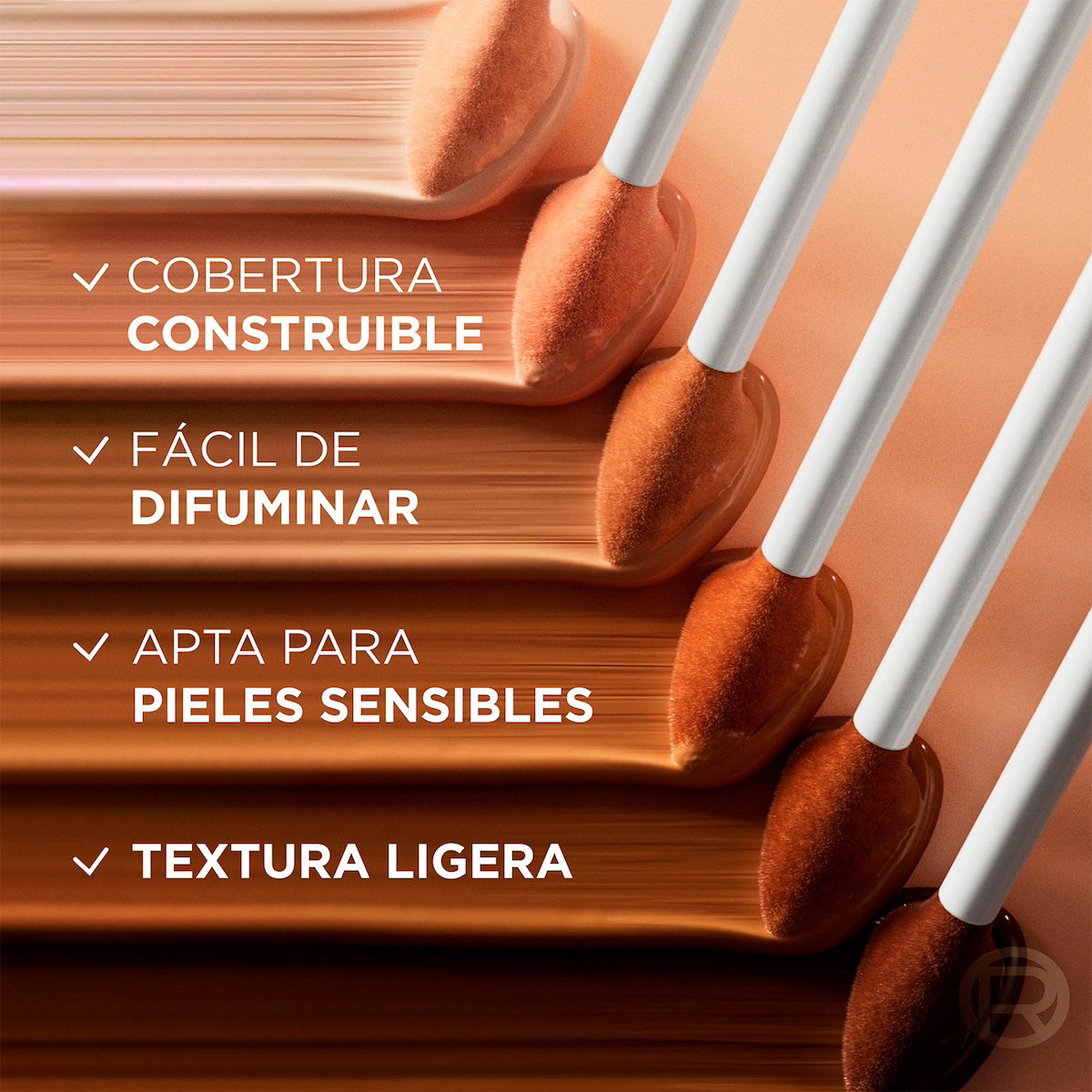L'or&eacute;al Corrector L&iacute;quido Truematch Radiant Concealer 4 N image number null