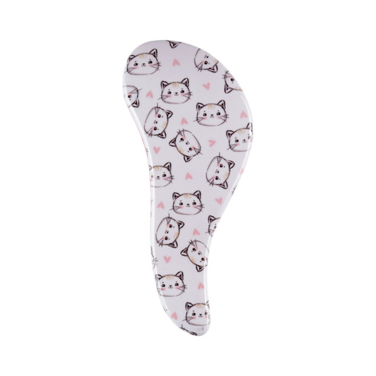 Cala Tangle Free Meow Meow Cepillo Desenredante Ergonomico image number null