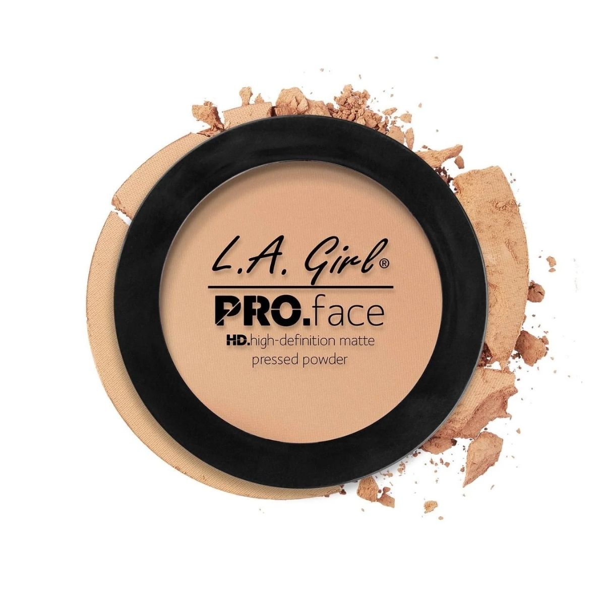 L.a. Girl Polvo Compacto Pro Face Pressed Powder Tono Buff image number null