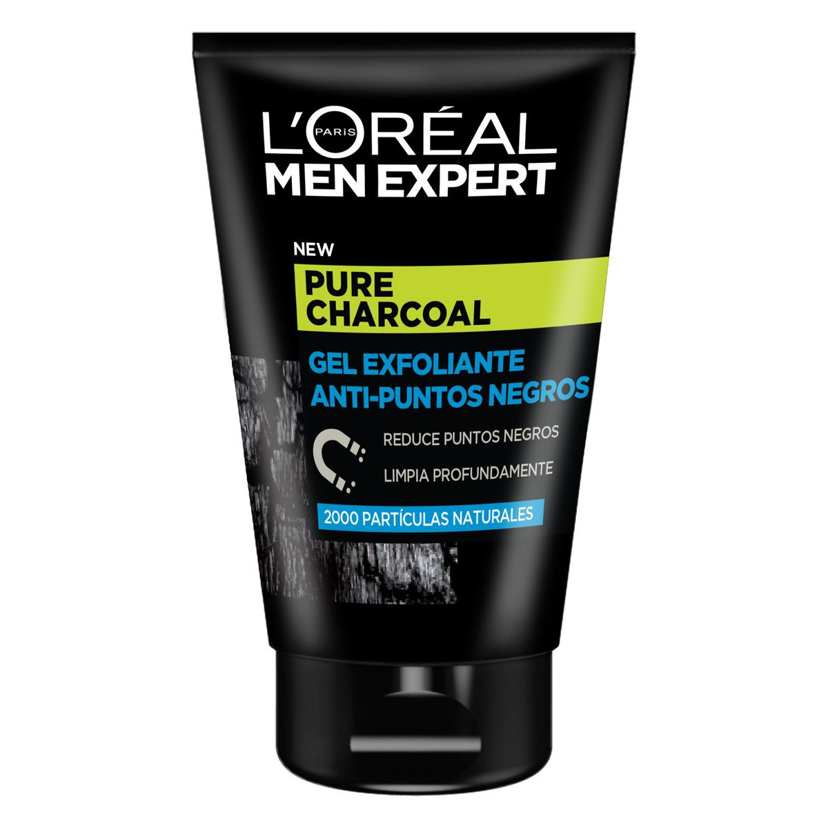 L'or&eacute;al Men Expert Gel Exfoliante Anti Puntos Negros image number null