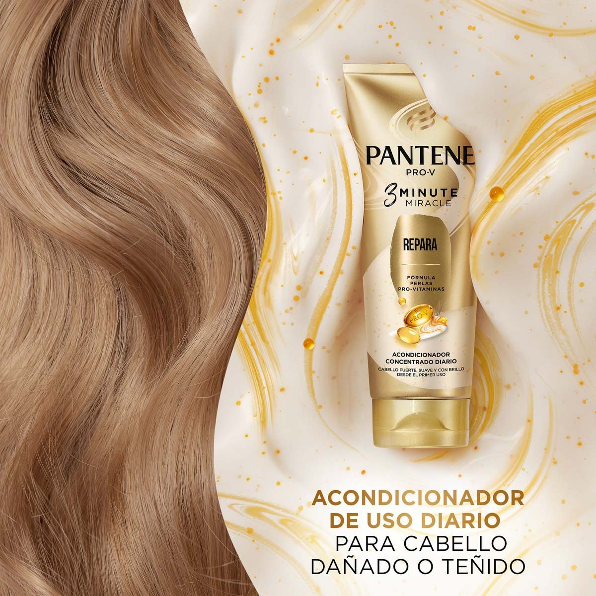 Pantene Acondicionador Restauraci&oacute;n 3mm 170ml12 image number null