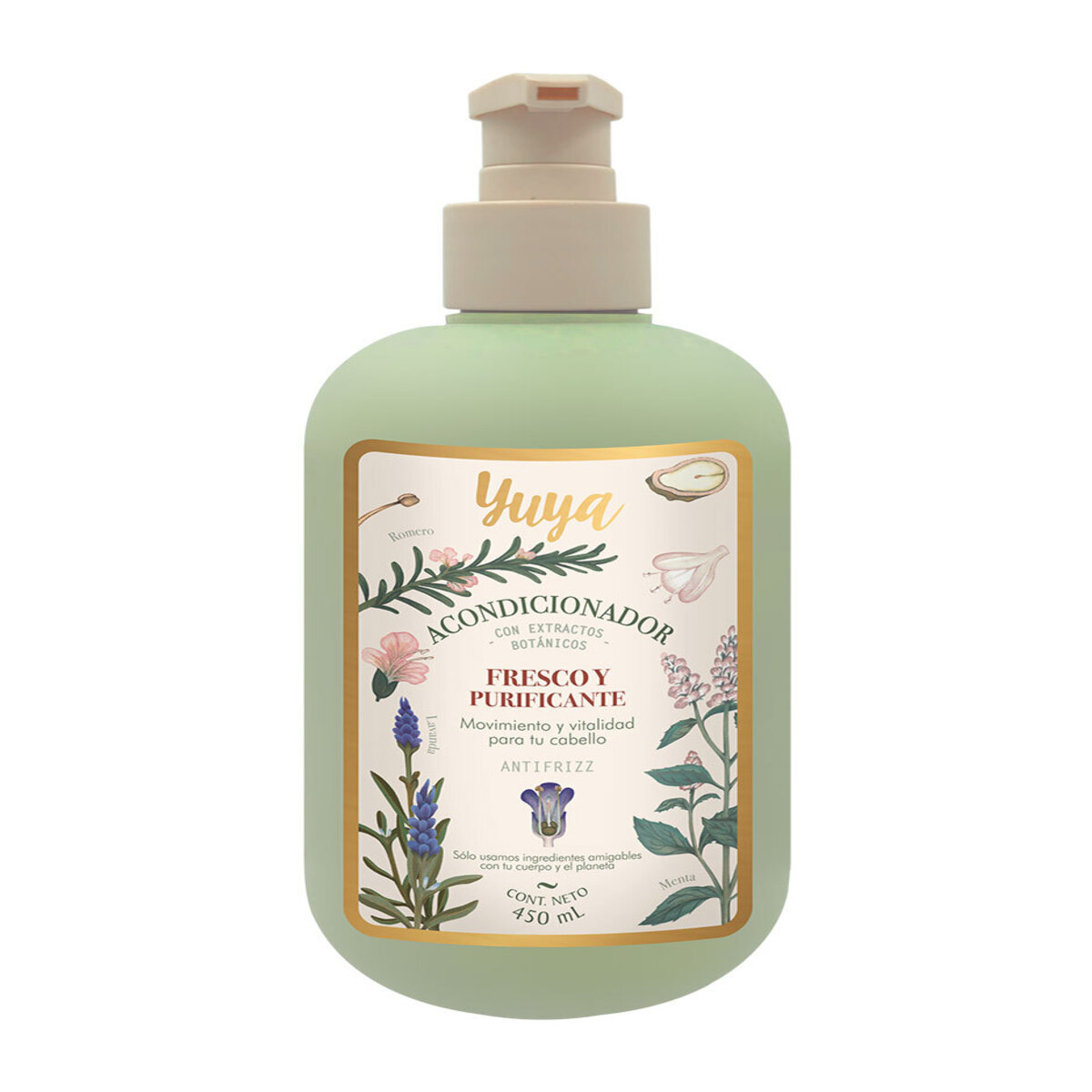 Yuya Acondicionador Menta image number null