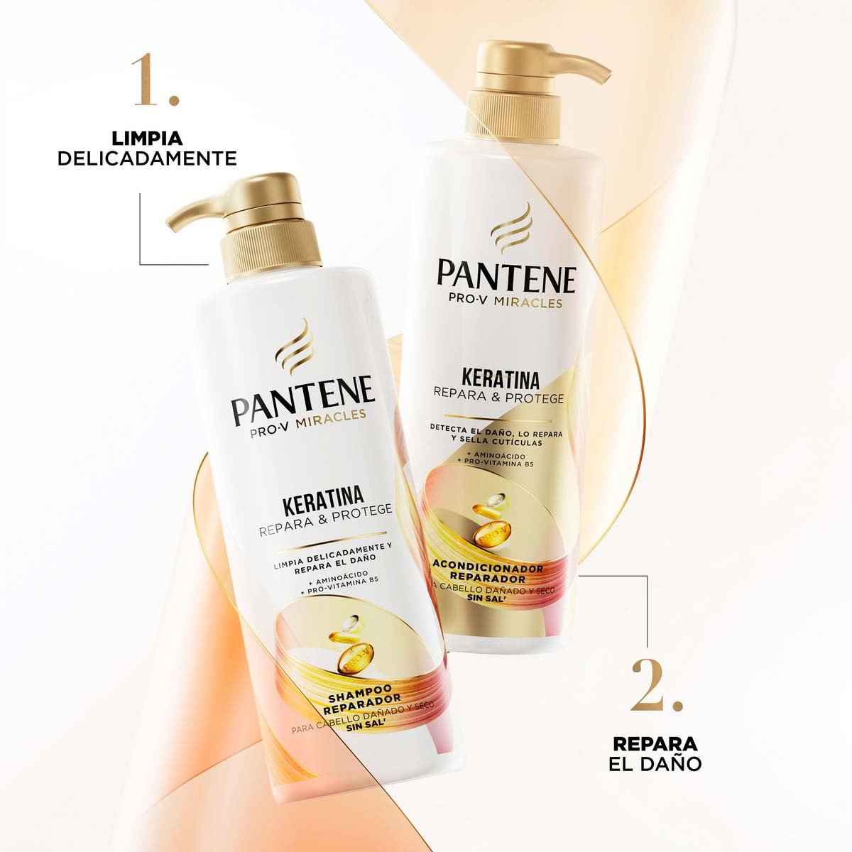 Pantene Acondicionador Keratina Pro-v 510ml12 image number null