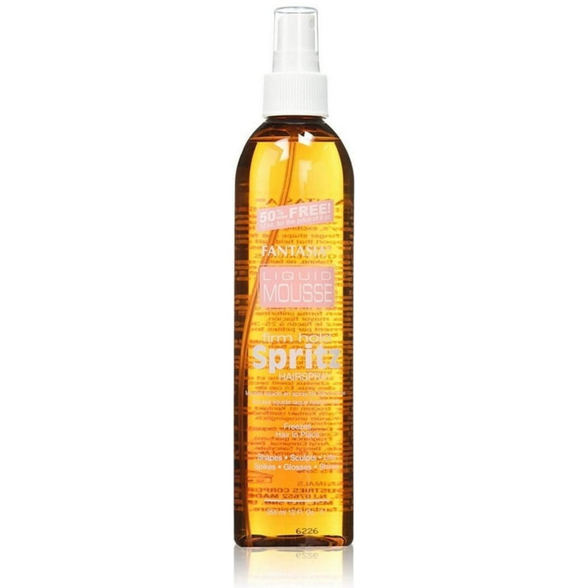Fantasia Spray Fijador Super Stiff 2 Oz  48 image number null