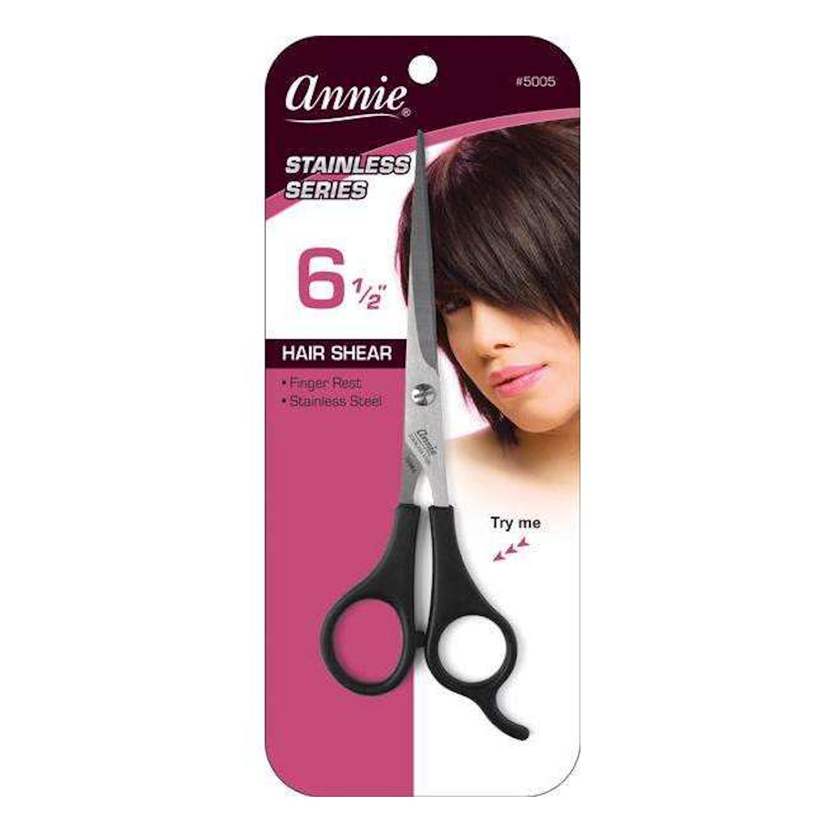 Annie Tijeras Para Cabello 16.5 Cm image number null
