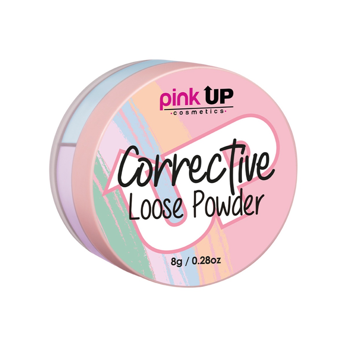 Pink Up Polvo Suelto Correctivo 8g Tono 301 Neutral image number null