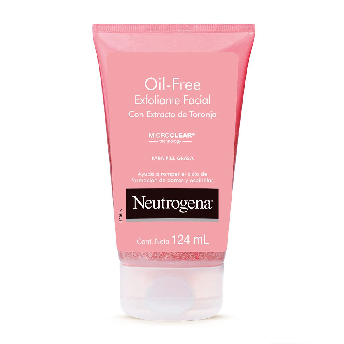 Neutrogena Exfoliante Facial Oil Free Con Extracto De Toronja 124 Ml image number null