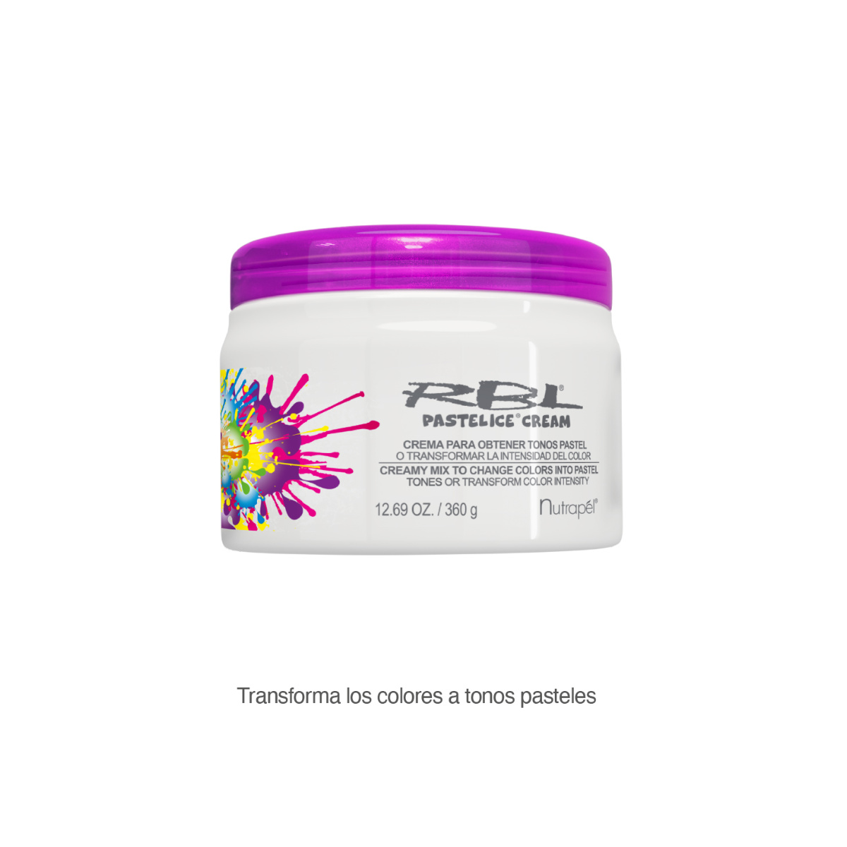 Nutrap&eacute;l RBL Crema Tonos Pastel image number null