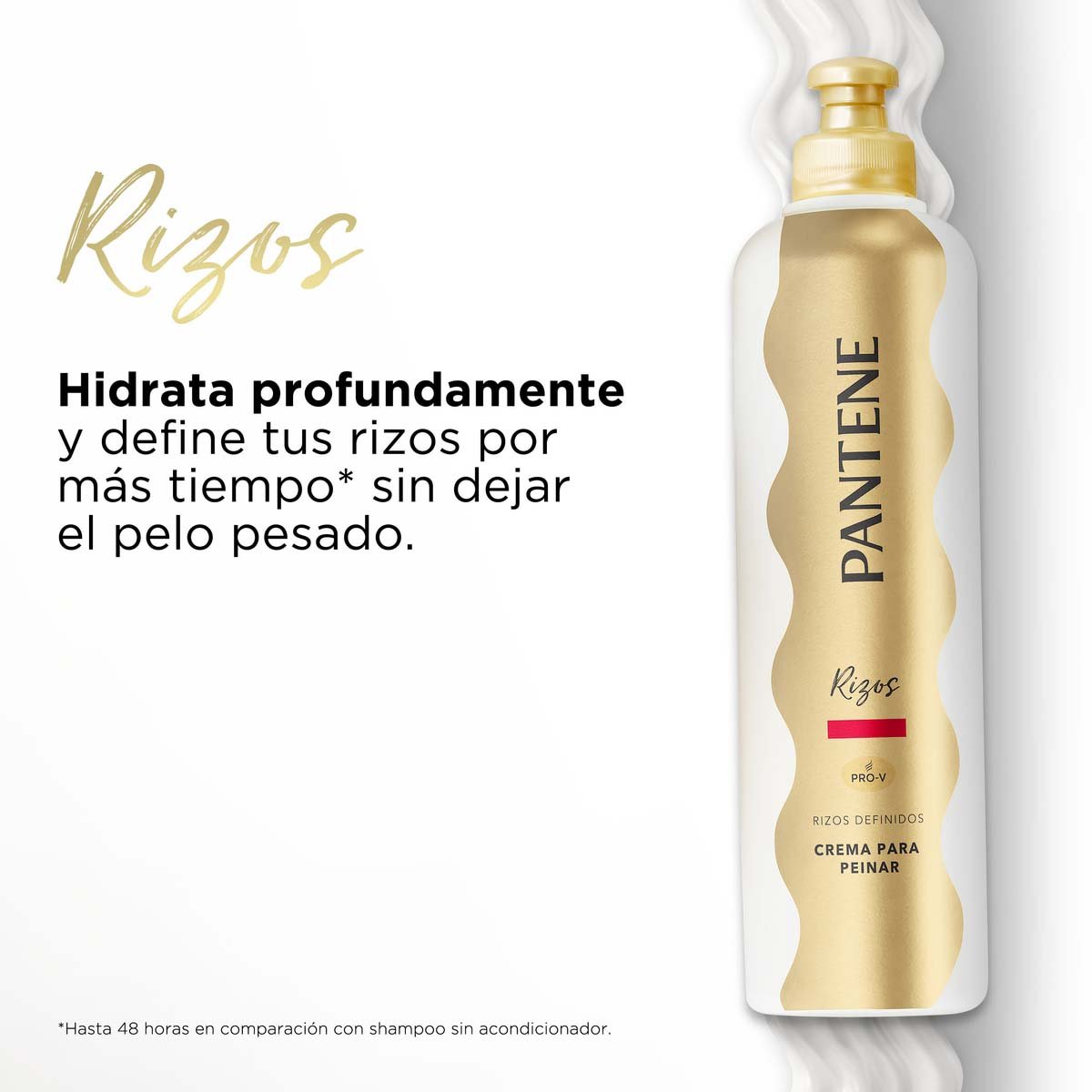 Pantene Hidrocrema Peinar Rizos Definidos Pro-v 300 Ml image number null