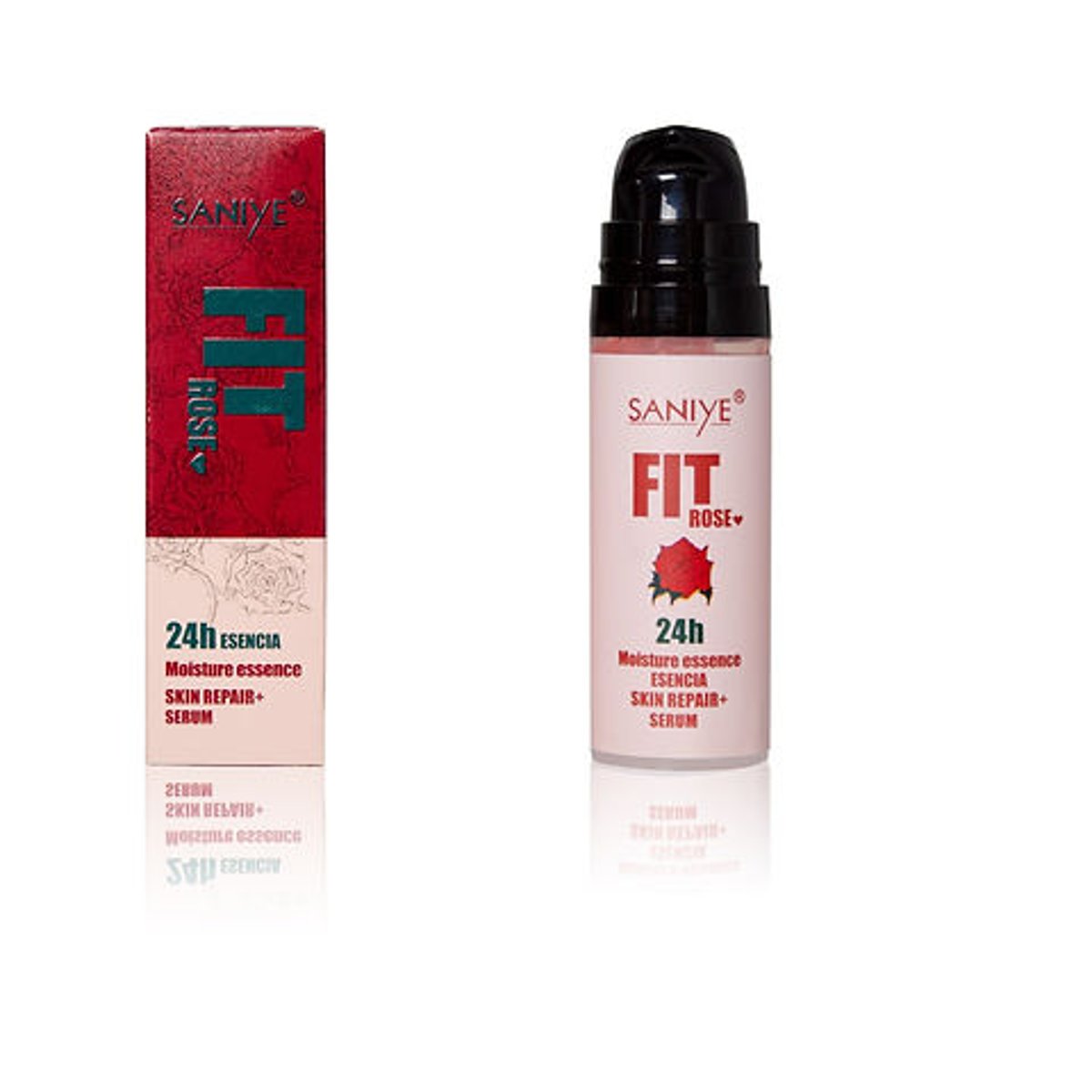 Saniye Fit Rose S&eacute;rum Oil Hidratante P&eacute;talos De Rosa 30ml image number null