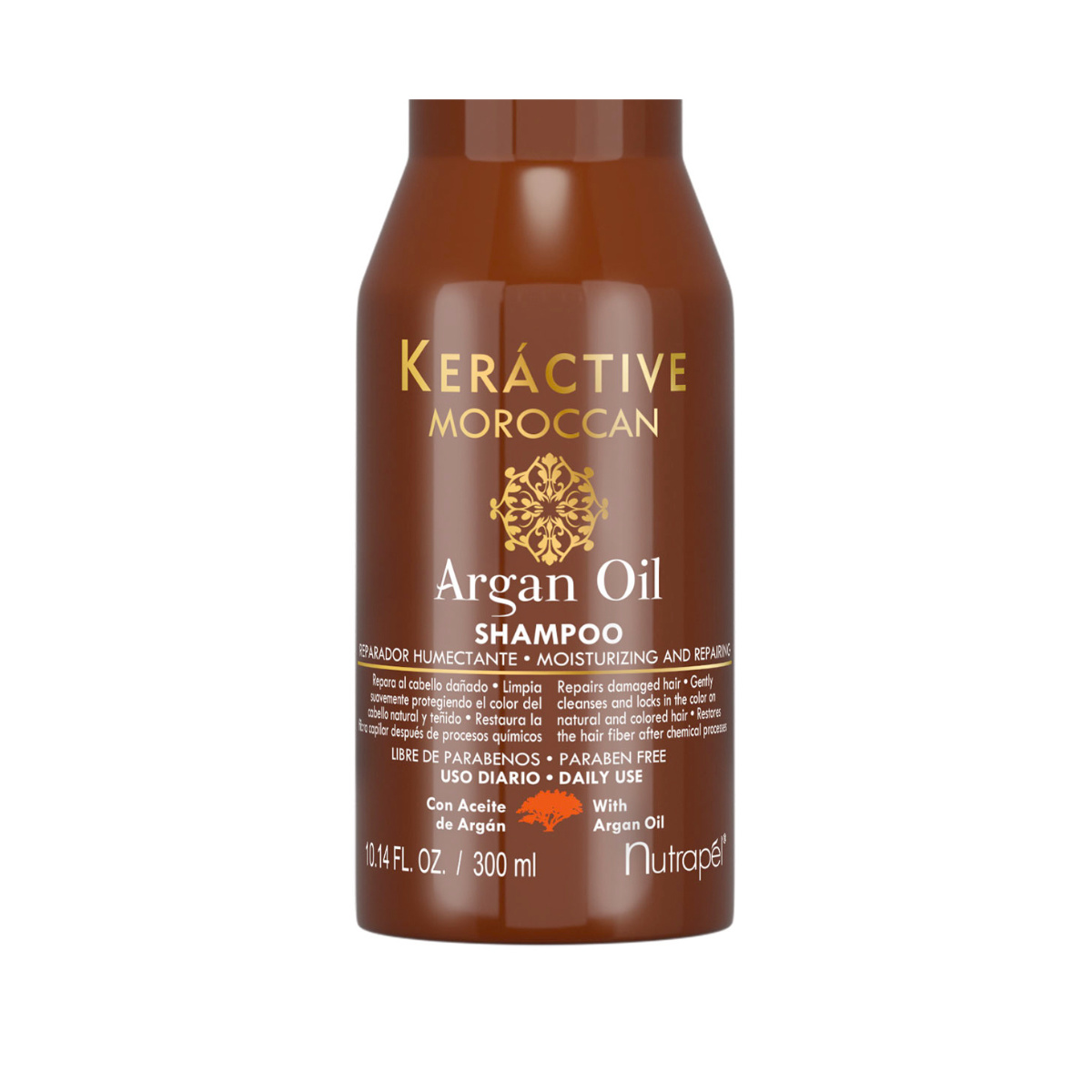 Nutrap&eacute;l Ker&aacute;ctive Shampoo Moroccan Argan Oil image number null