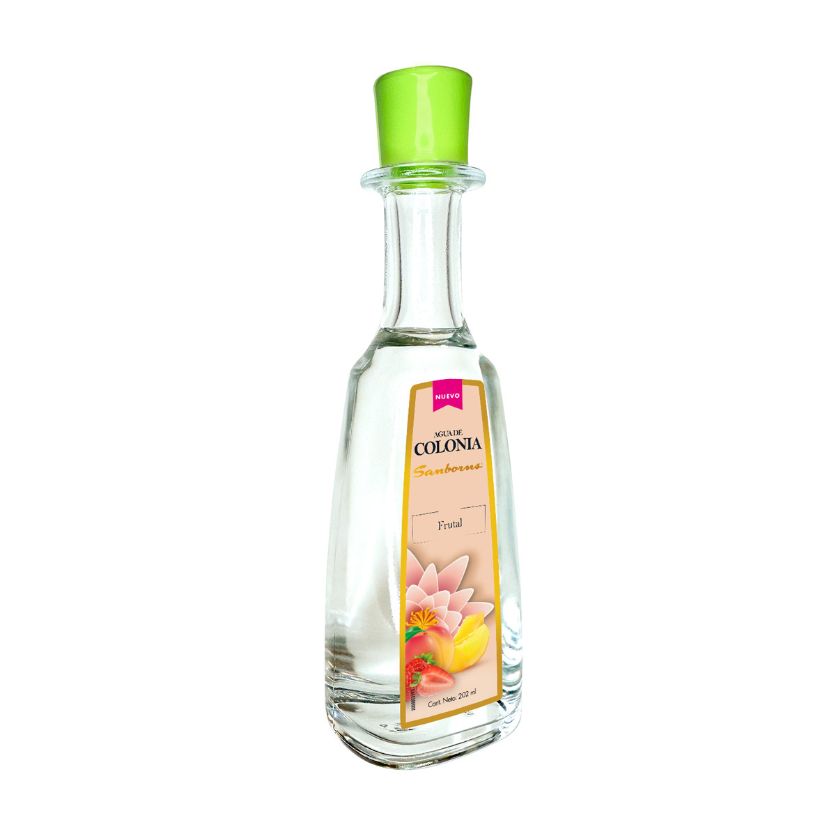 Sanborns Agua De Colonia Frutal 202 Ml image number null