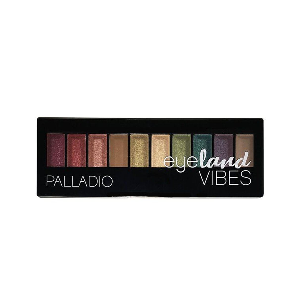 Palladio Paleta De Sombras Eyeland Vibes Paradise 10 Tonos image number null