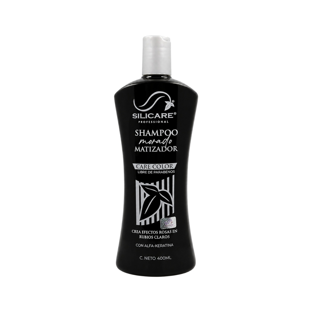 Shampoo Matizador Morado 400 Ml image number null