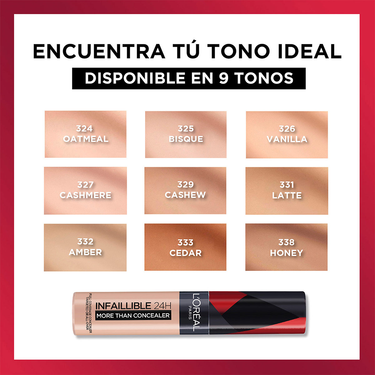L'Or&eacute;al Corrector Infallible Full Wear image number null