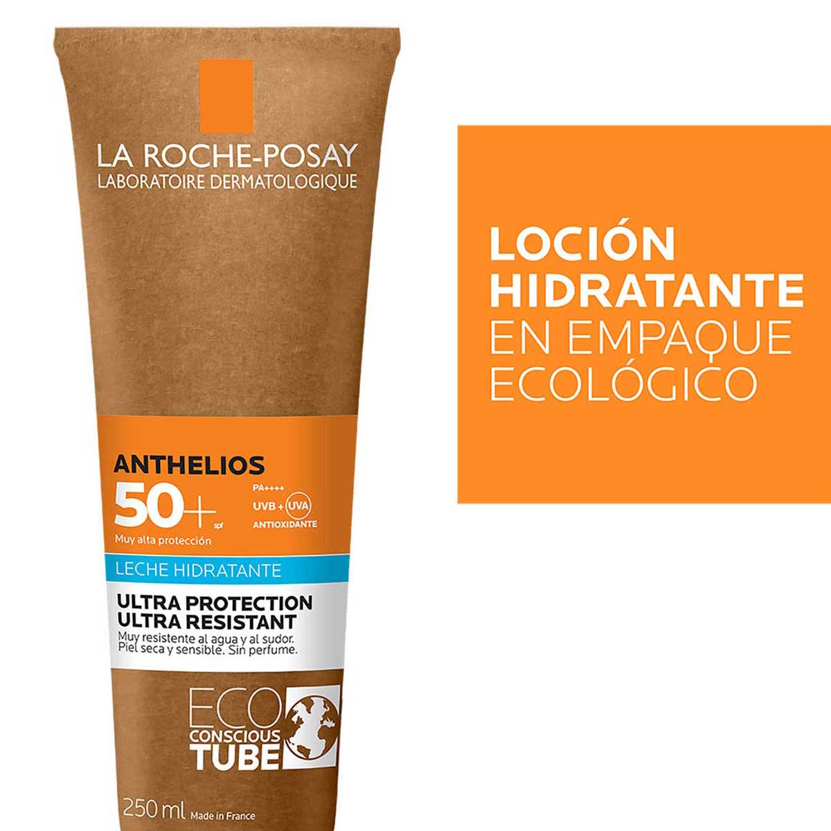 La Roche Posay Anthelios Leche Hidratante Fps 50+ Envase Eco-sostenible 250ml image number null