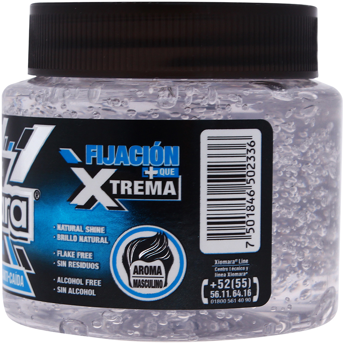 Xiomara Gel Black Anticaida 250 G image number null
