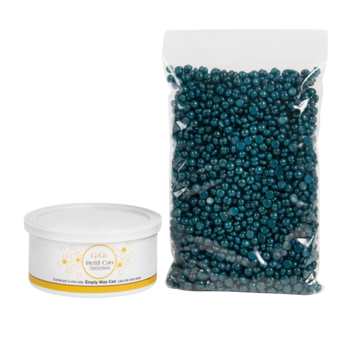 Gigi Cera Dura Repuesto Azuleno 5 Oz Depilaci&oacute;n Facial image number null