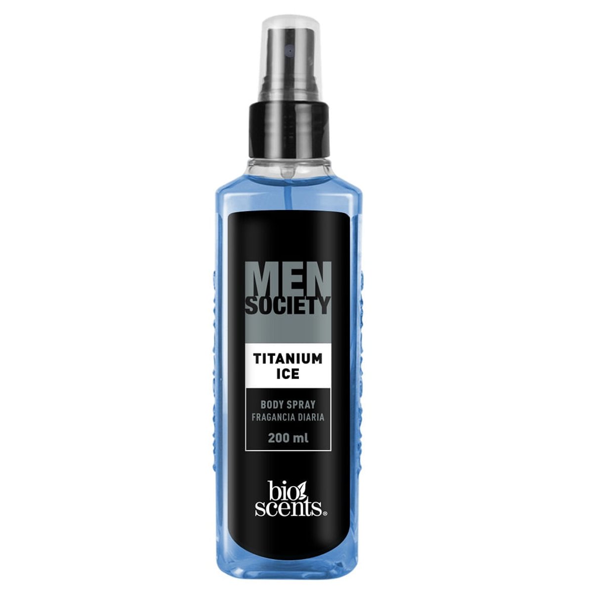Bioscents Men Society Titanium Ice Body Mist 60 Ml image number null