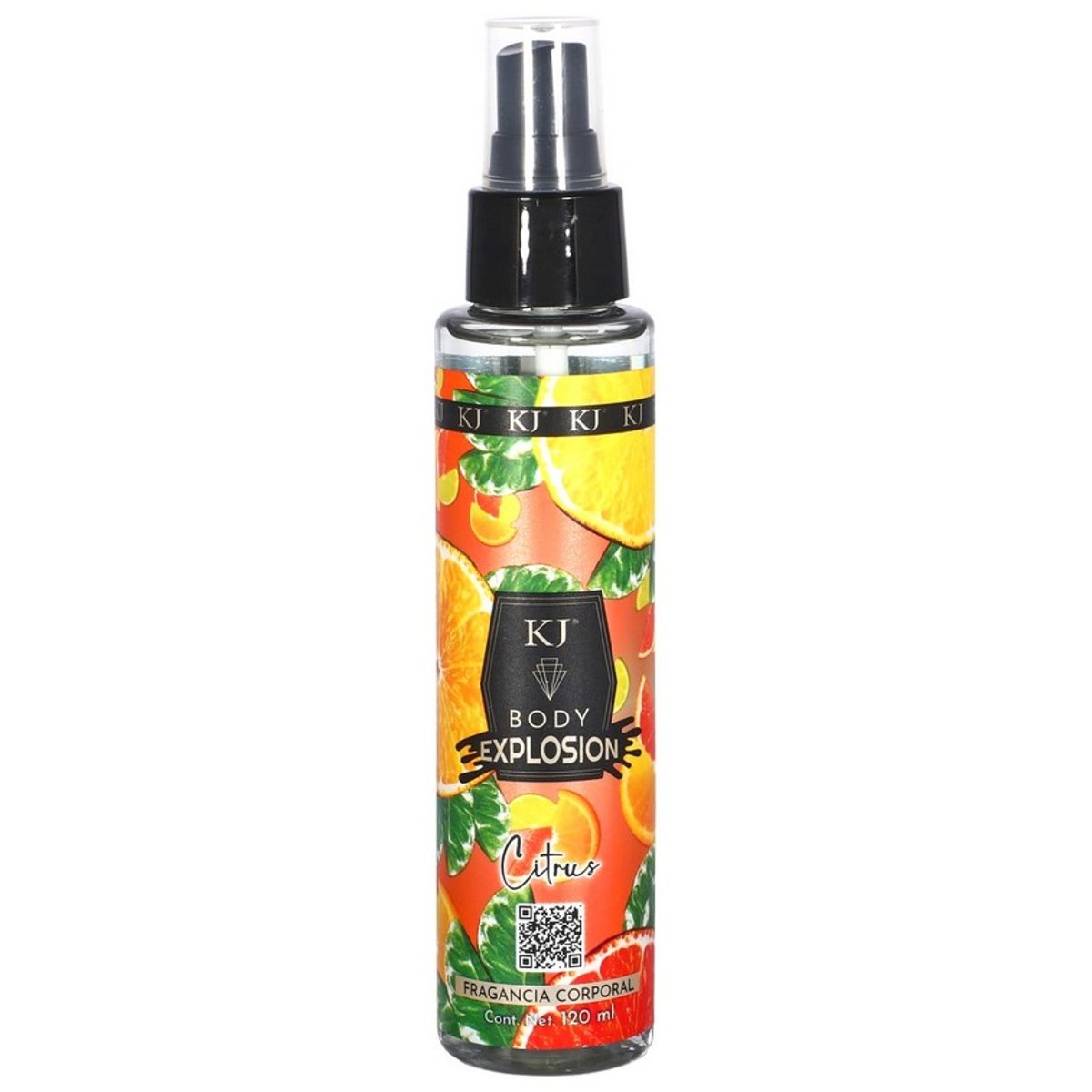 Kj Body Explosion Fragancia Corporal Citrus 120 Ml image number null