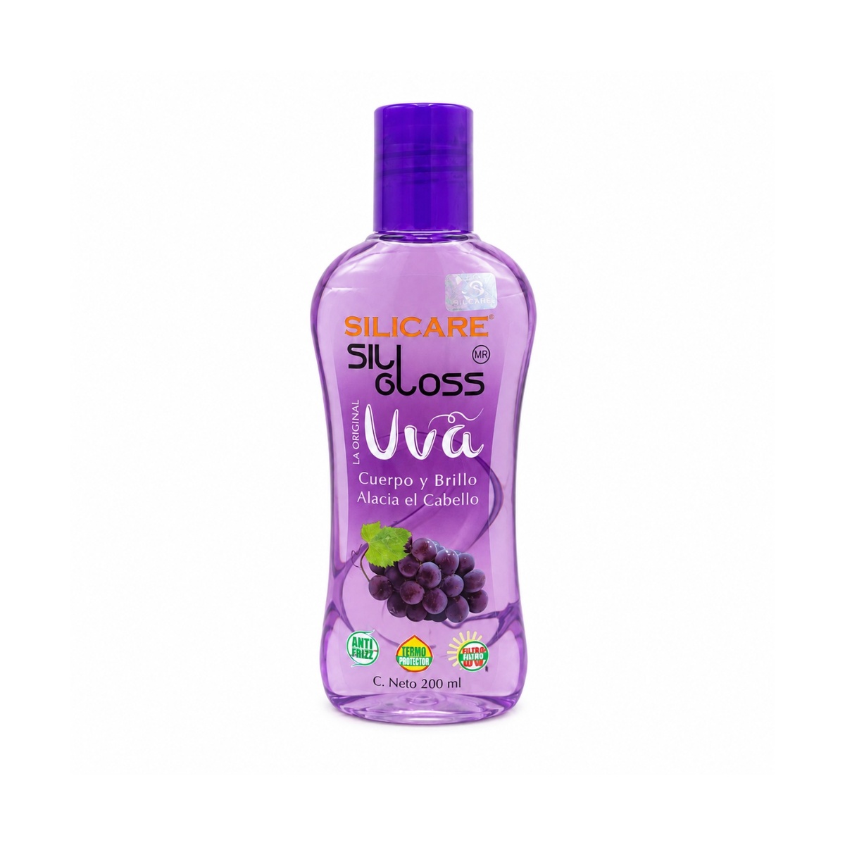 Siligloss Uva 200 Ml image number null