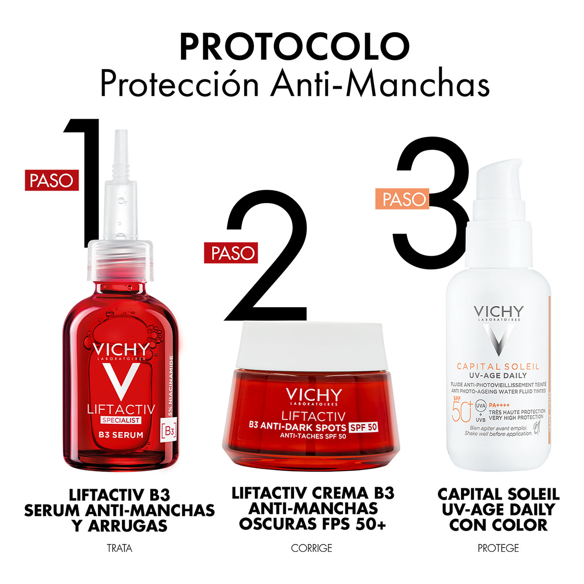 Vichy Liftactiv Crema B3 Antimanchas Spf50 50ml image number null