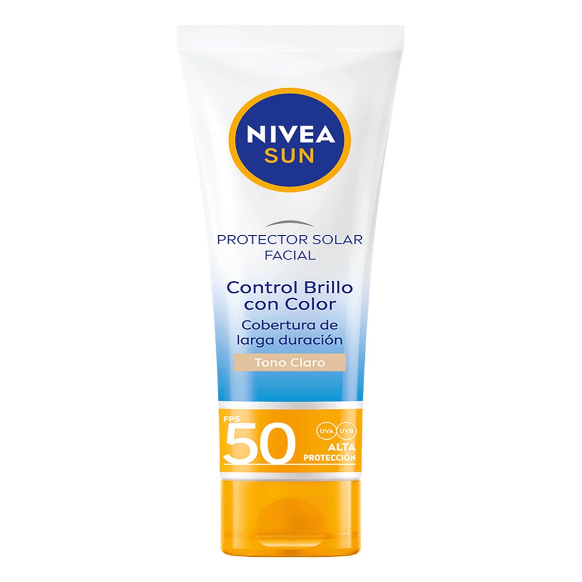 Nivea Sun Facial Control De Brillo Con Color Fps5 image number null