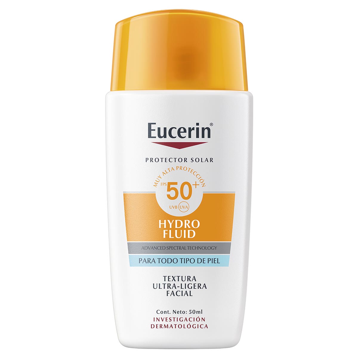 Eucerin Sun Hydro Fluid Ultra Light Fps 50+ 50Ml image number null