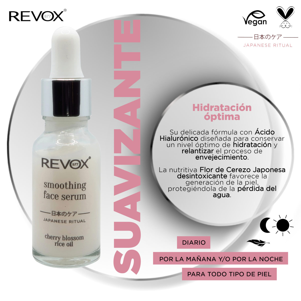 Revox B77 Japanese Routine Suero Facial Suavizante 20 Ml image number null