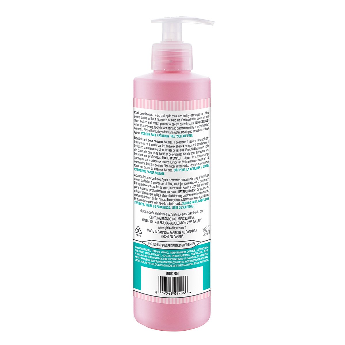 Dippity-do Acondicionador Girls With Curls image number null