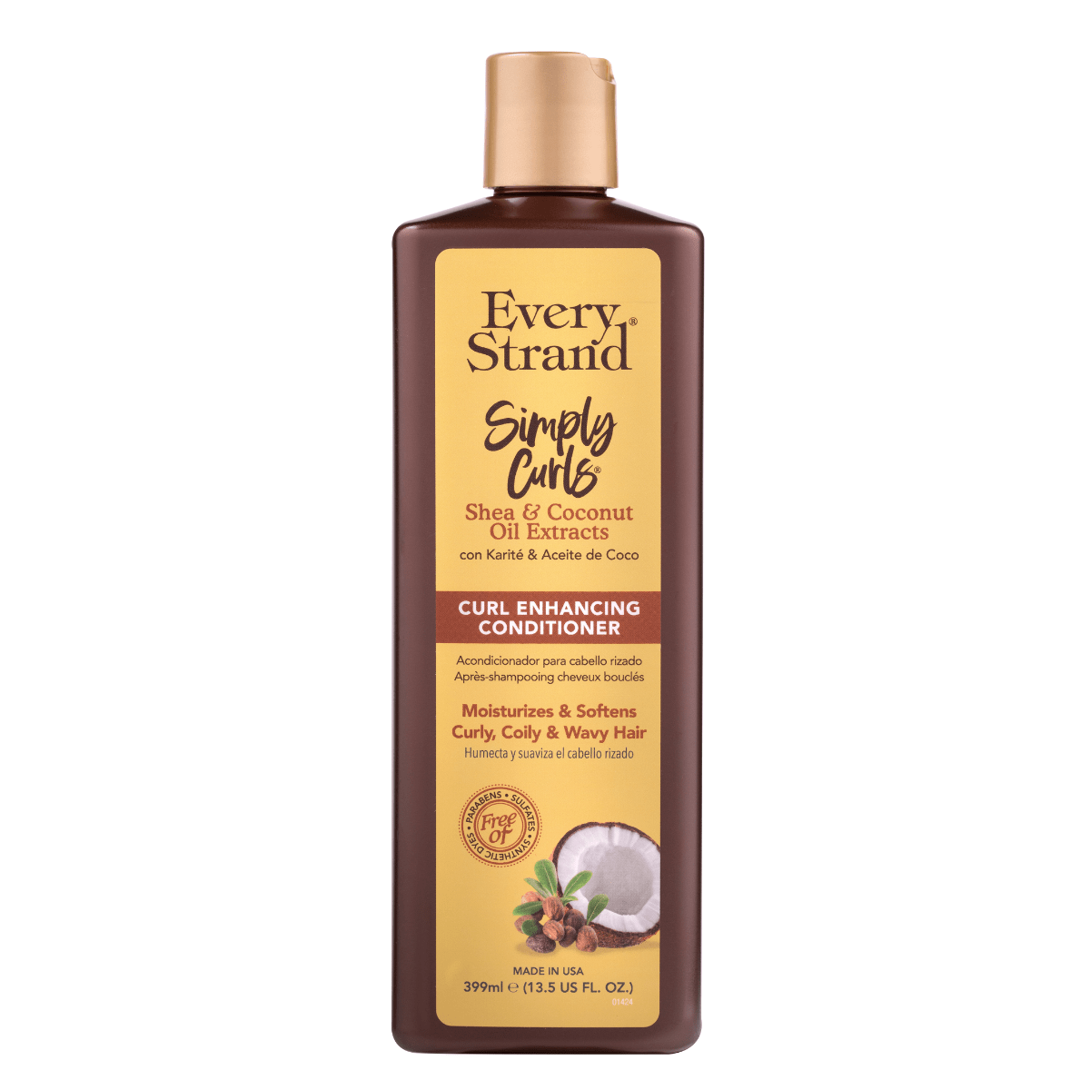 Every Strand Acondicionador Para Rizos Simple Curls 399 Ml image number null