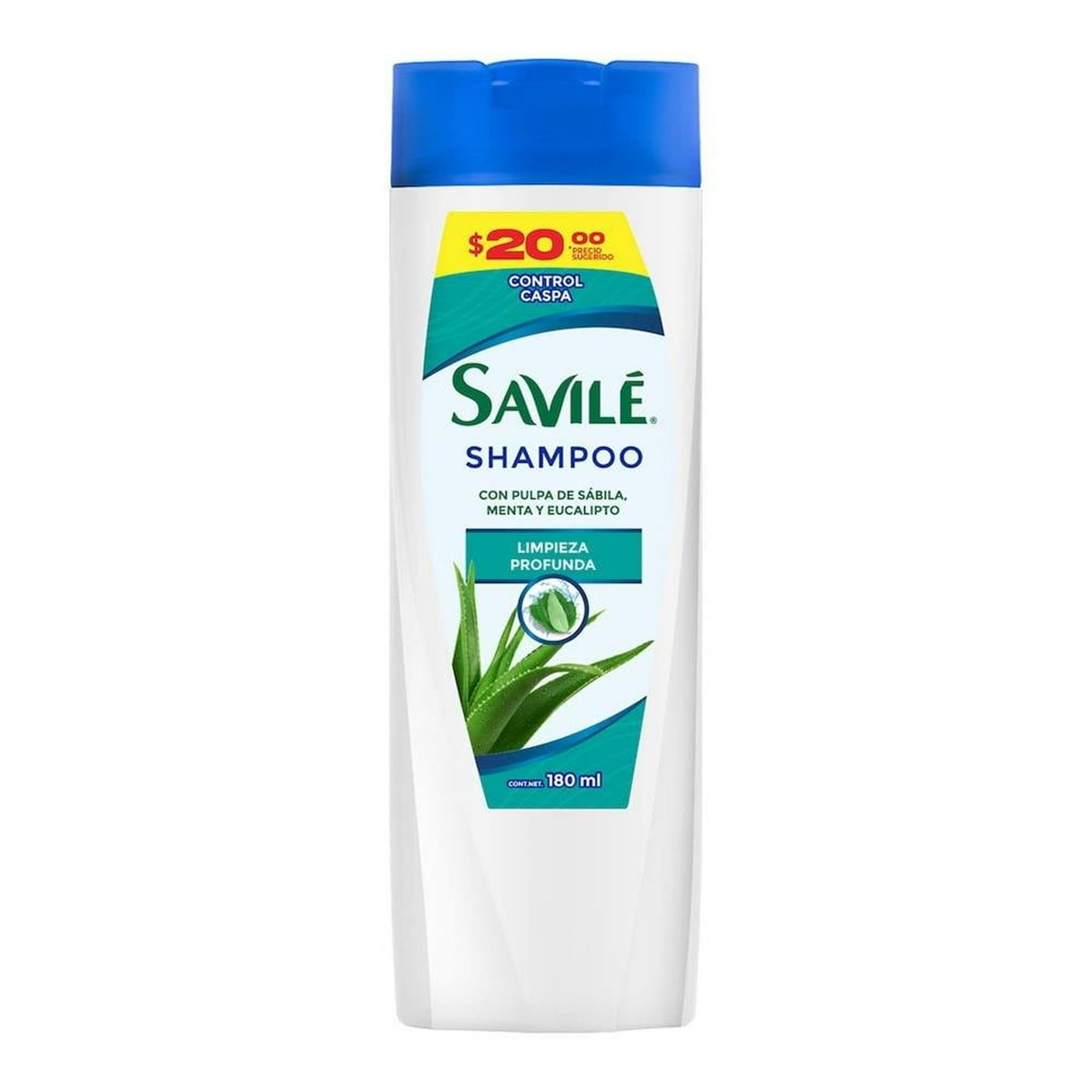 Savile Shampoo Control Caspa 180 Ml Cx12 image number null