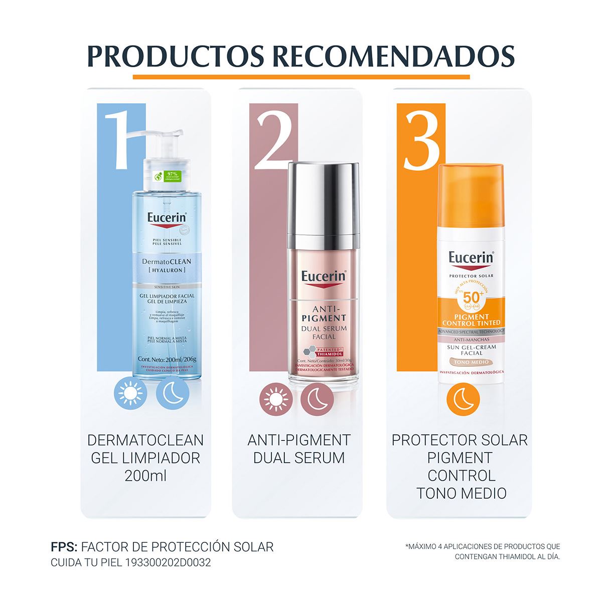 Eucerin Sun Pigment Tinted 50 Ml image number null