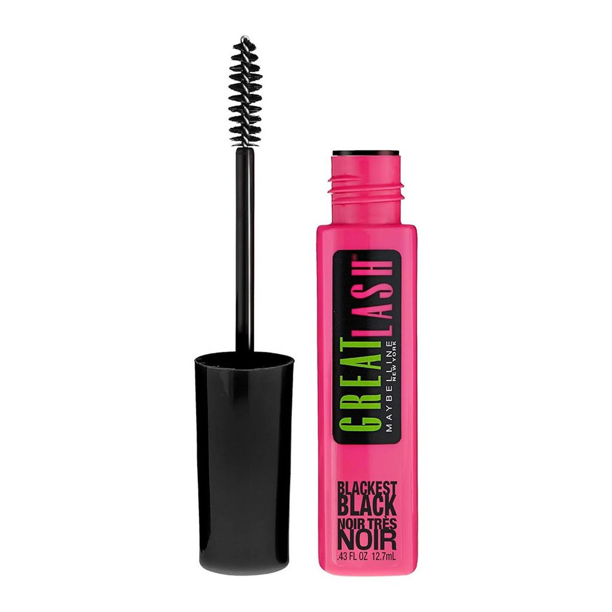Maybelline M&aacute;scara De Pesta&ntilde;as Great Lash Very Black E6 image number null