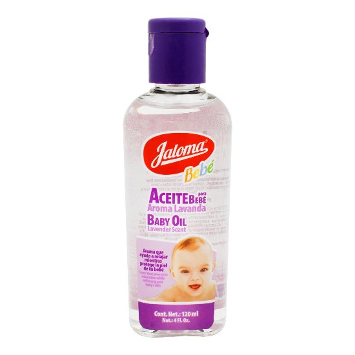 Jaloma Aceite Para Beb&eacute; Lavanda 120ml image number null