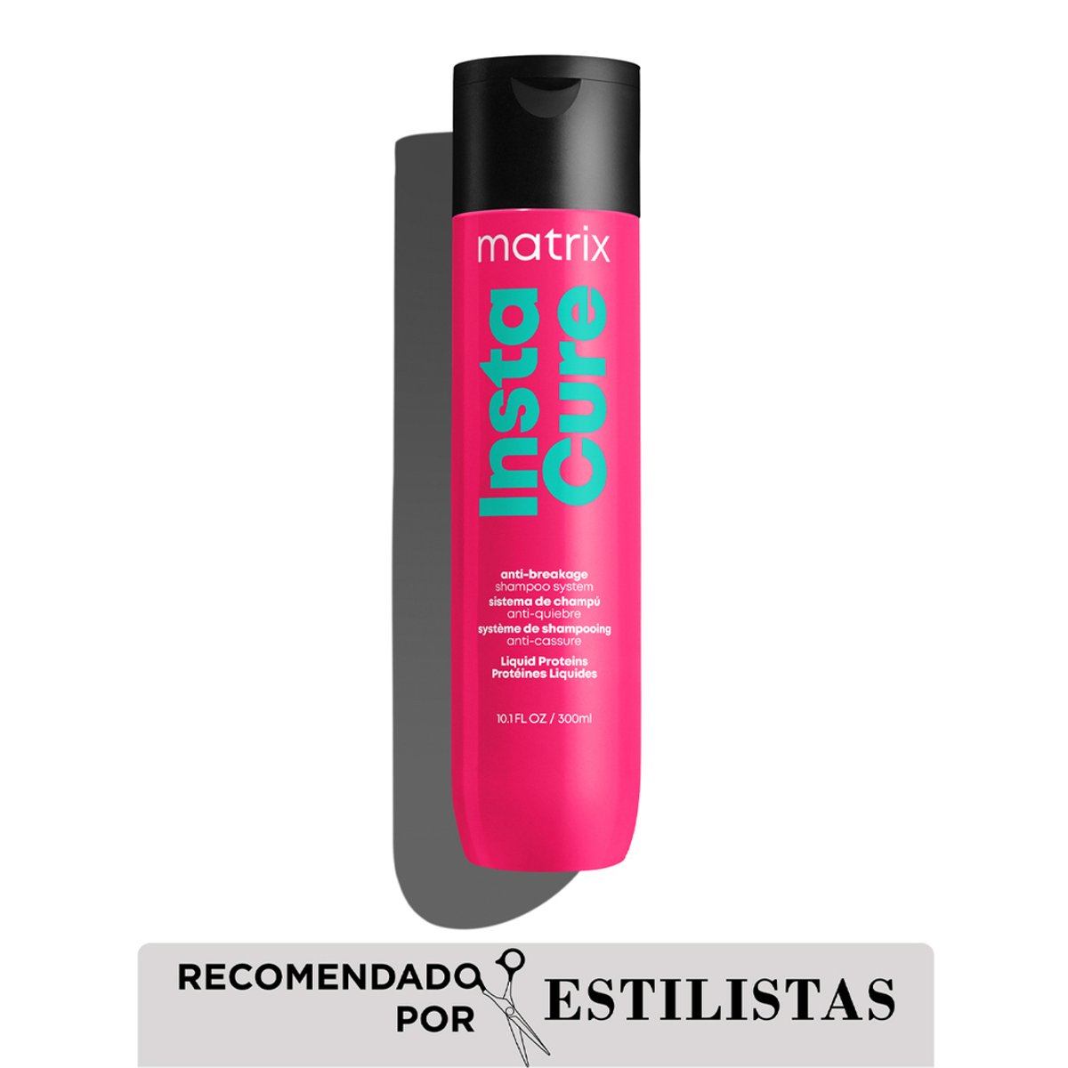 Matrix Total Results Mega Sleek Shampoo Alisador Anti-frizz 300 Ml image number null