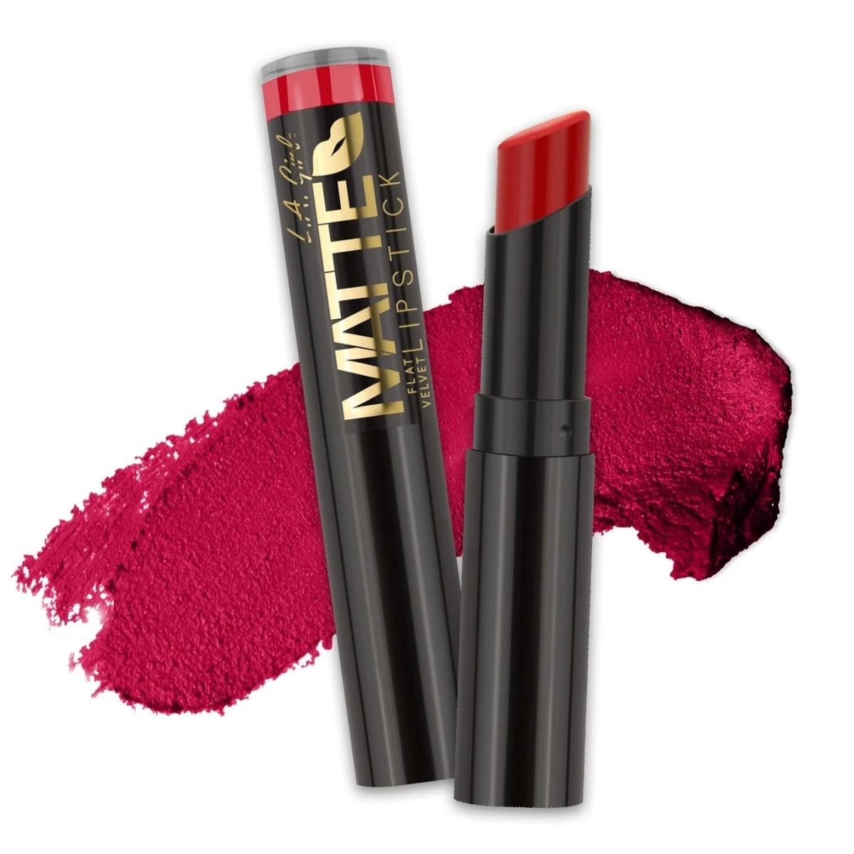 L.a. Girl L&aacute;piz Labial Mate Flat Velvet Glossip image number null